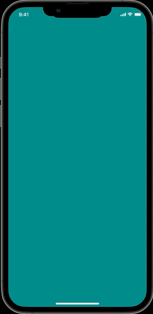 GIF of the load screen and Sign In screen of the final iteration for tryppy.